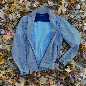 Theory Ticking Stripe Jacket